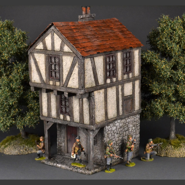 Medieval house - three floors