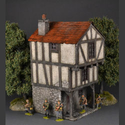 Medieval house - three floors