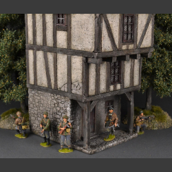 Medieval house - three floors