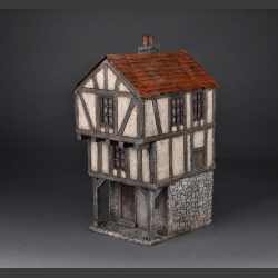 Medieval house - three floors