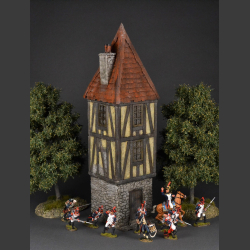 Medieval tower