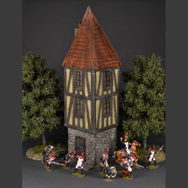 Medieval tower