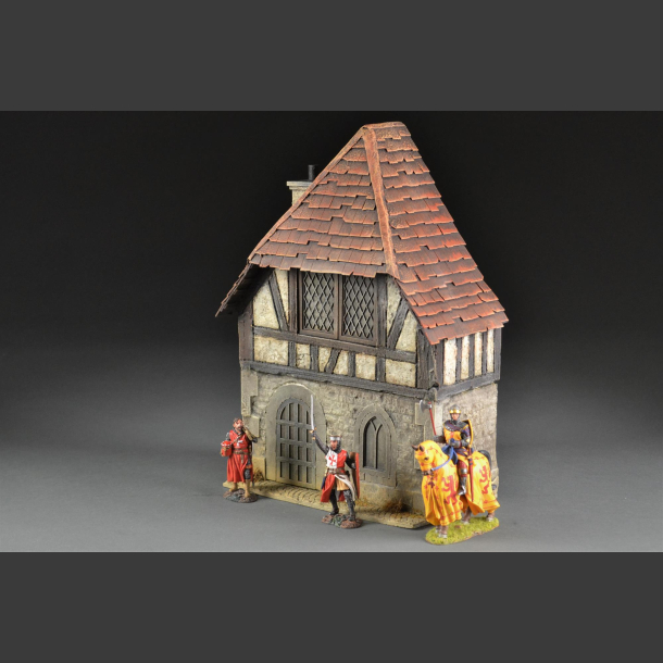 Medieval / half-timbered house