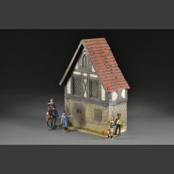 Medieval / half-timbered house