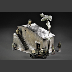 Farm / country - shed in winter version