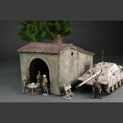 Stone barn 