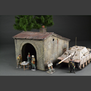 Stone barn 