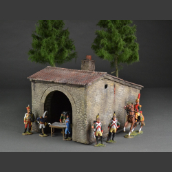 Stone barn 