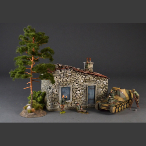 French country house