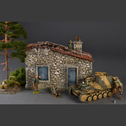 French country house