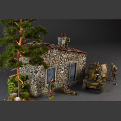French country house