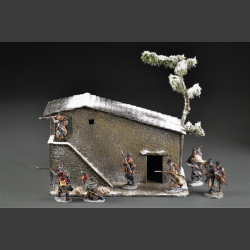 Farm / country - shed in winter version