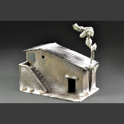 Farm / country - shed in winter version