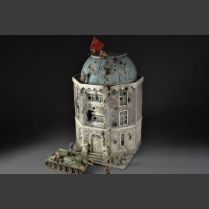 Large dome building ruin