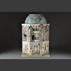 Large dome building ruin