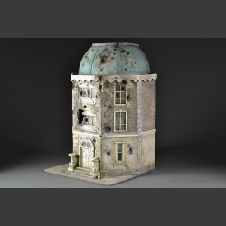 Large dome building ruin