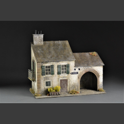 Sicilian / Italian house with barn