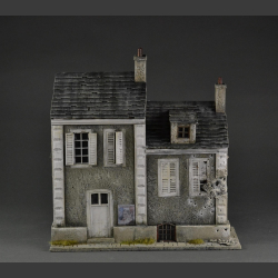 French house - shelled