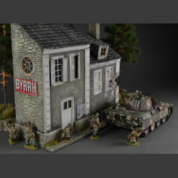 French house - shelled