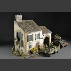 Sicilian / Italian house with barn