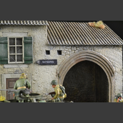 Sicilian / Italian house with barn