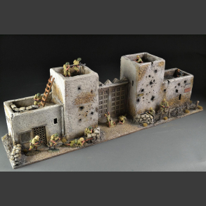 Desert city gate