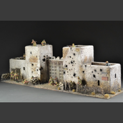 Desert city gate