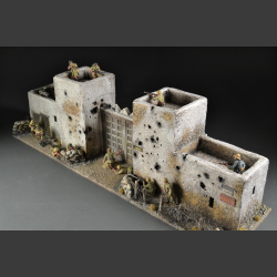 Desert city gate