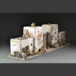 Desert city gate