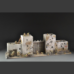 Desert city gate