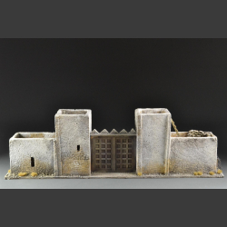 Desert city gate