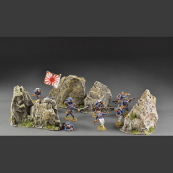 Rock sections x 3 variants.