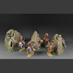 Rock sections x 3 variants.