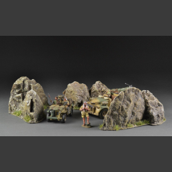 Rock sections x 3 variants.