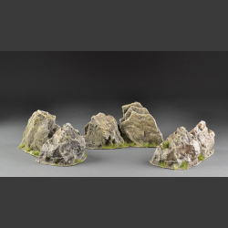 Rock sections x 3 variants.