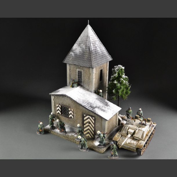 Belgian castle