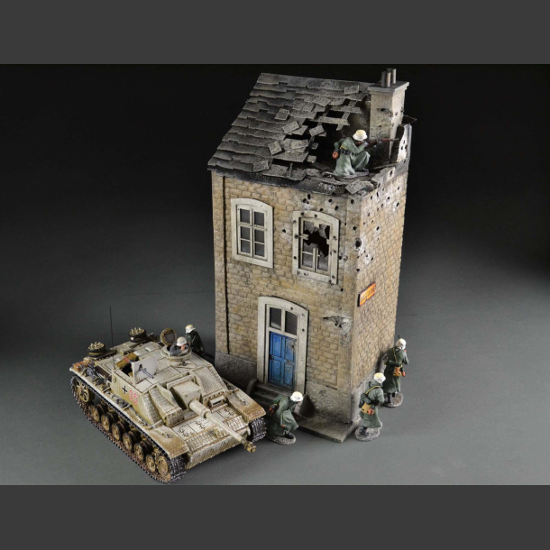 Belgian town house - ruin