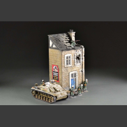 Belgian town house - ruin