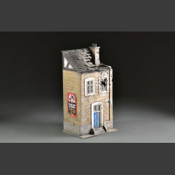 Belgian town house - ruin
