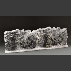 Rock wall winter version