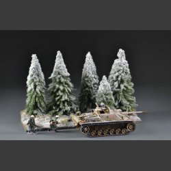 Forest edges in winter version.