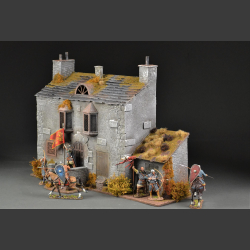 Norman - late 12th Century Manor house