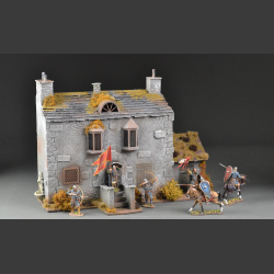 Norman - late 12th Century Manor house
