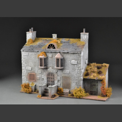 Norman - late 12th Century Manor house