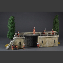 Roman city wall - ruin