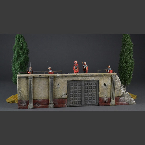 Roman city wall - ruin