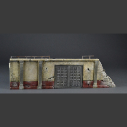 Roman city wall - ruin