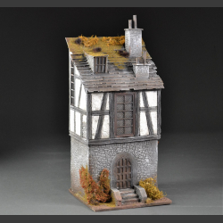 English Tudor house around (1485-1603)