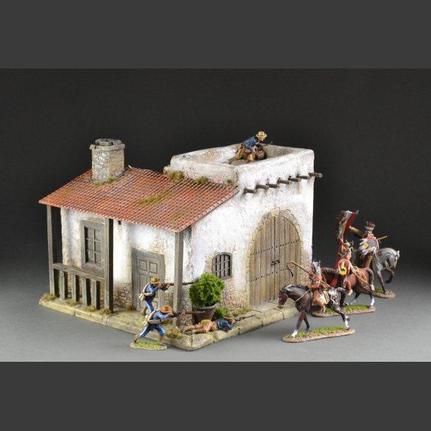 Mexican / Texan house