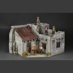 Mexican / Texan house
